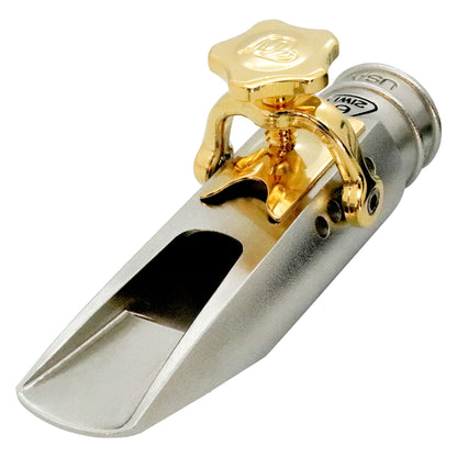 Theo Wanne MINDI ABAIR 2 Signature Alto Sax Rhodium Plated Mouthpiece