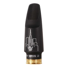 Load image into Gallery viewer, Theo Wanne NY Bros 2 Alto Saxophone Hard Rubber Mouthpiece