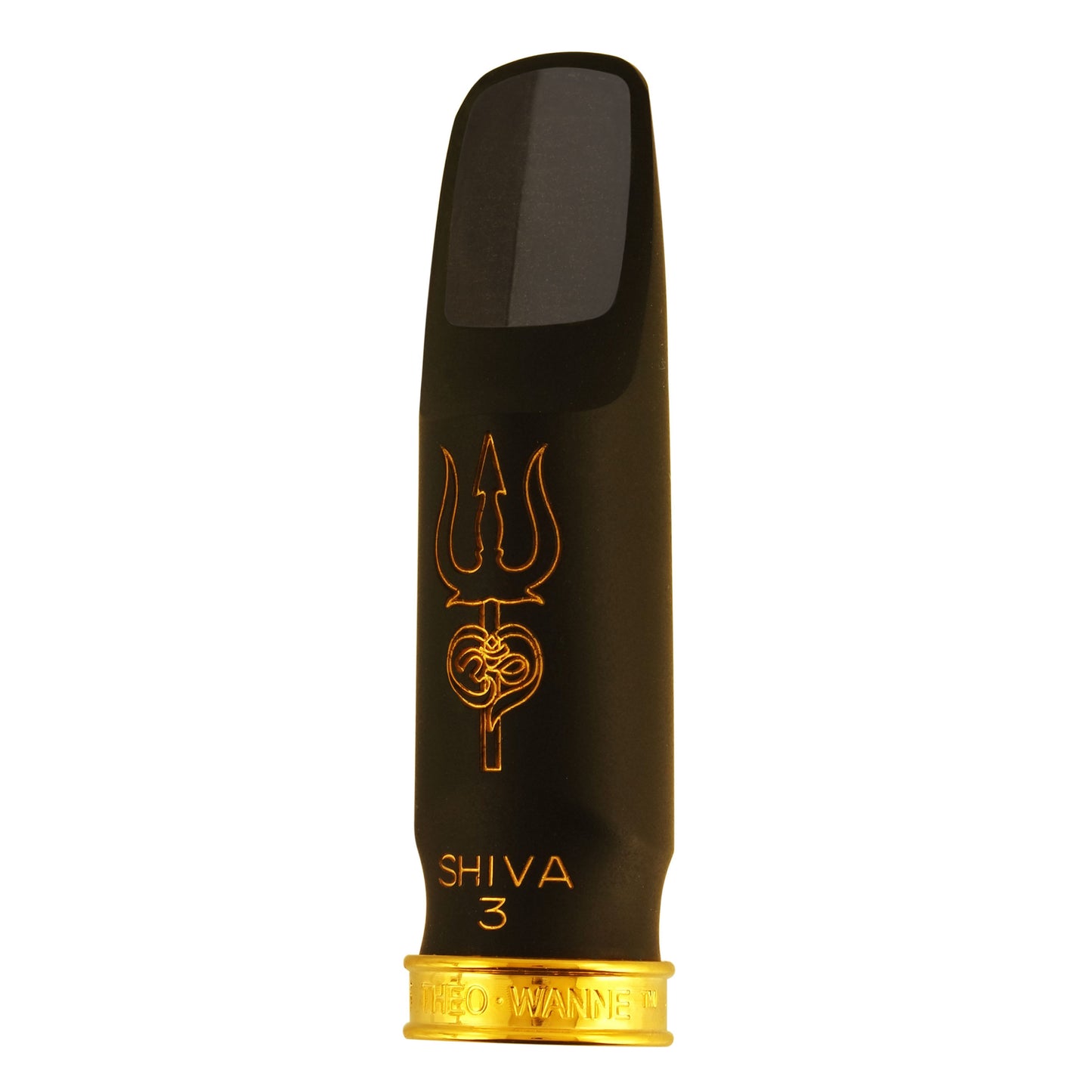 Theo Wanne Shiva 3 Alto Saxophone Hard Rubber Mouthpiece