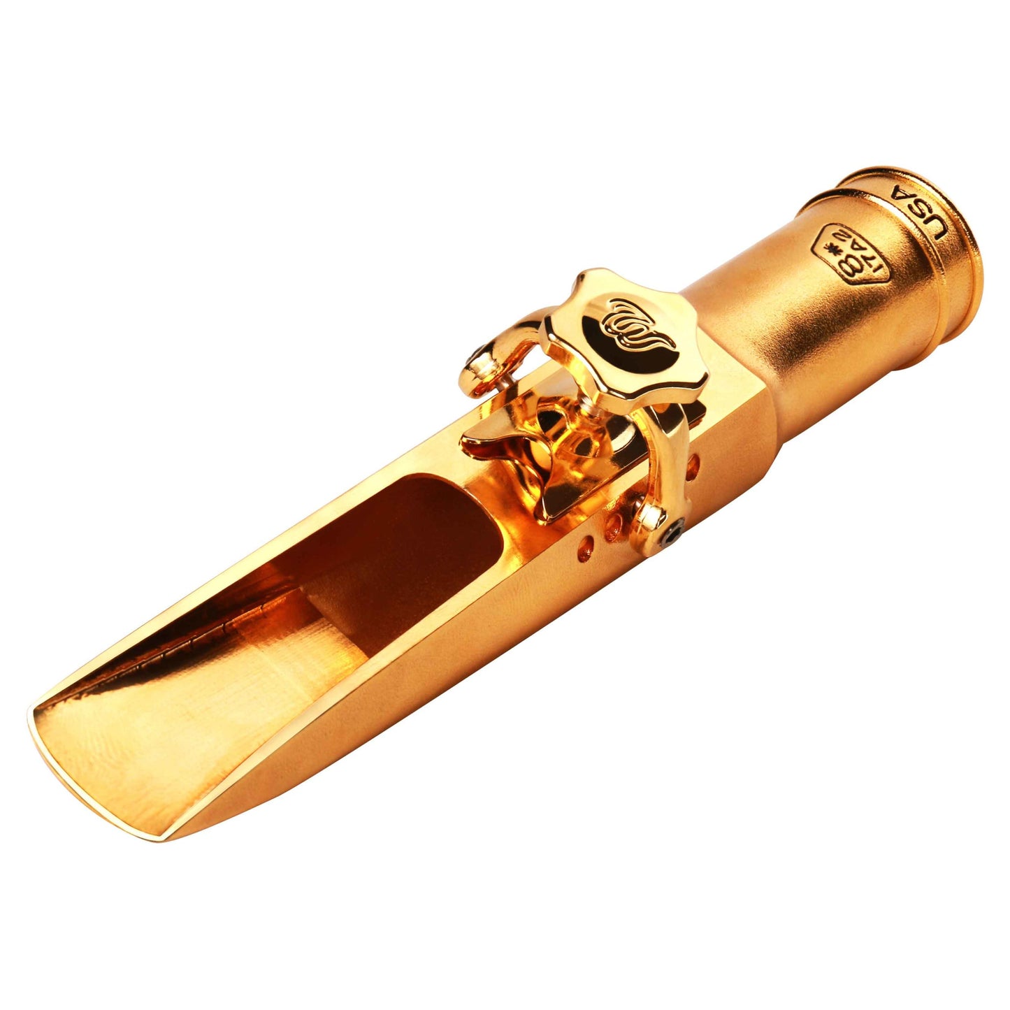 Theo Wanne DURGA 5 Baritone Sax Gold Plated Mouthpiece