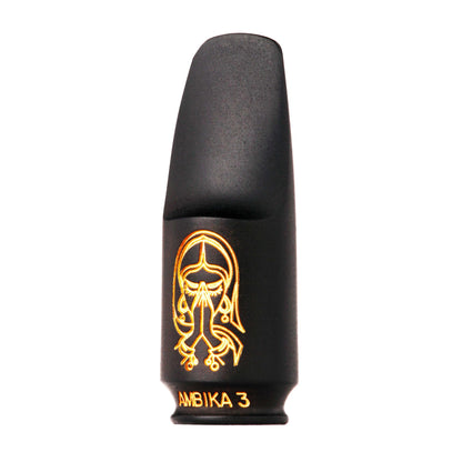 Theo Wanne Ambika 3 Soprano Sax Hard Rubber Mouthpiece