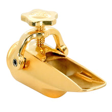 Load image into Gallery viewer, Theo Wanne Durga 5 Soprano Sax Gold Plated Mouthpiece
