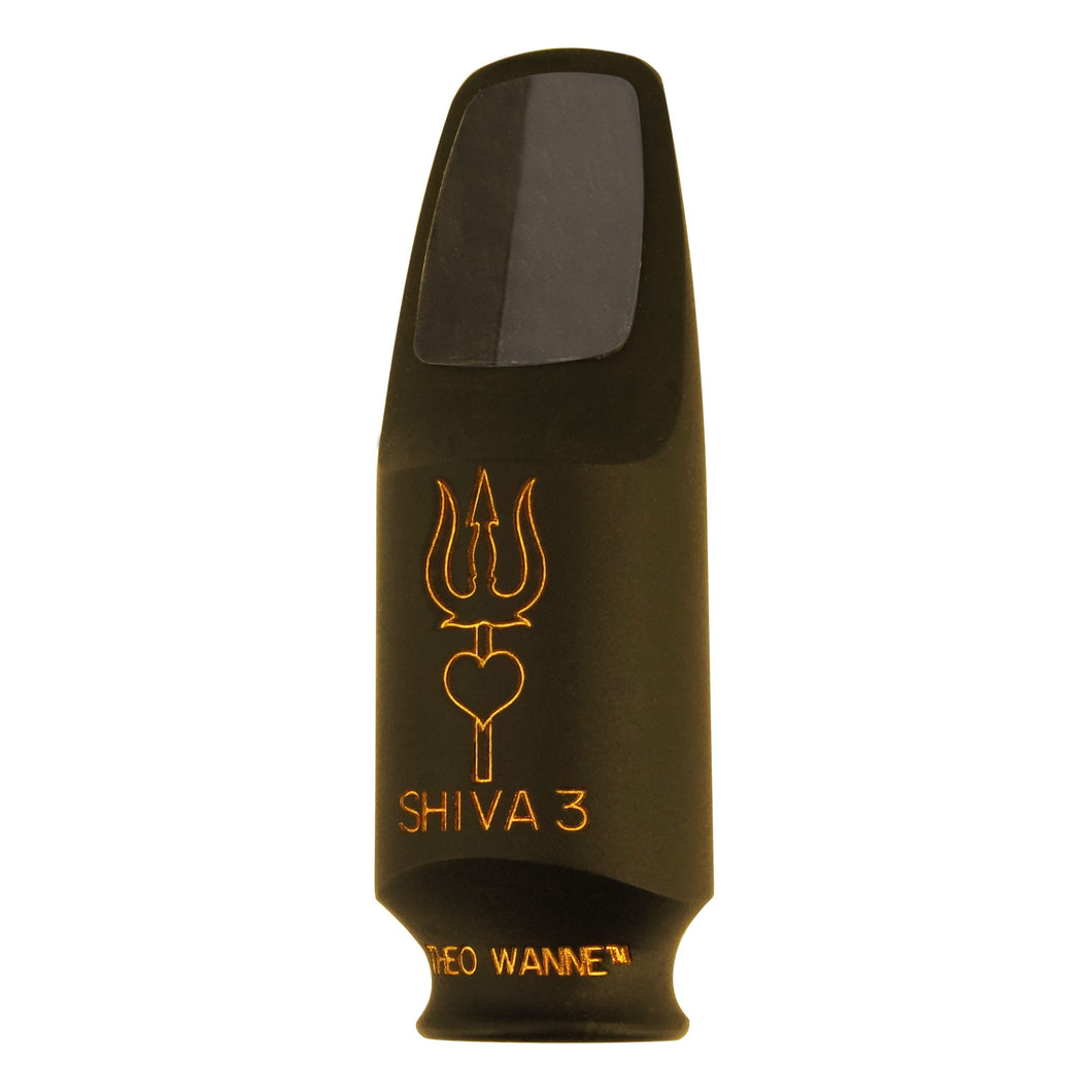 Theo Wanne Shiva 3 Soprano Sax Hard Rubber Mouthpiece