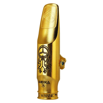 Theo Wanne Ambika 3 Tenor Sax Gold Plated Mouthpiece
