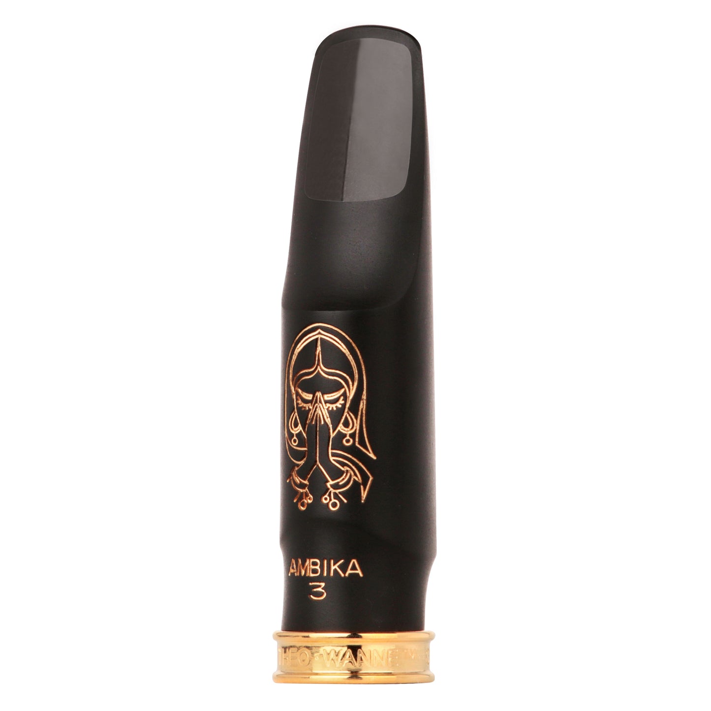 Theo Wanne Ambika 3 Tenor Sax Hard Rubber Mouthpiece