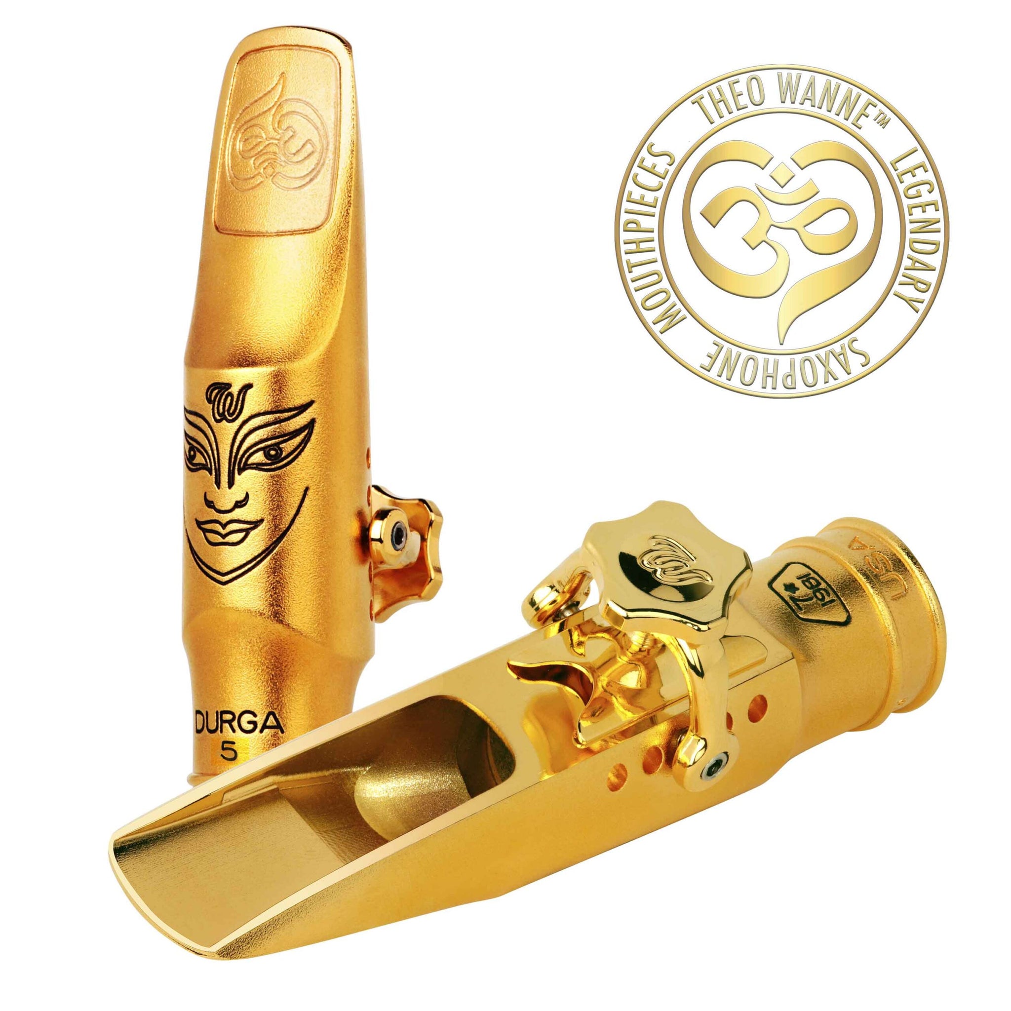 Theo Wanne GAIA 4 Tenor Sax Mouthpiece in Gold Plate