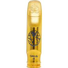 Load image into Gallery viewer, Theo Wanne GAIA 4 Tenor Saxophone Gold Plated Mouthpiece