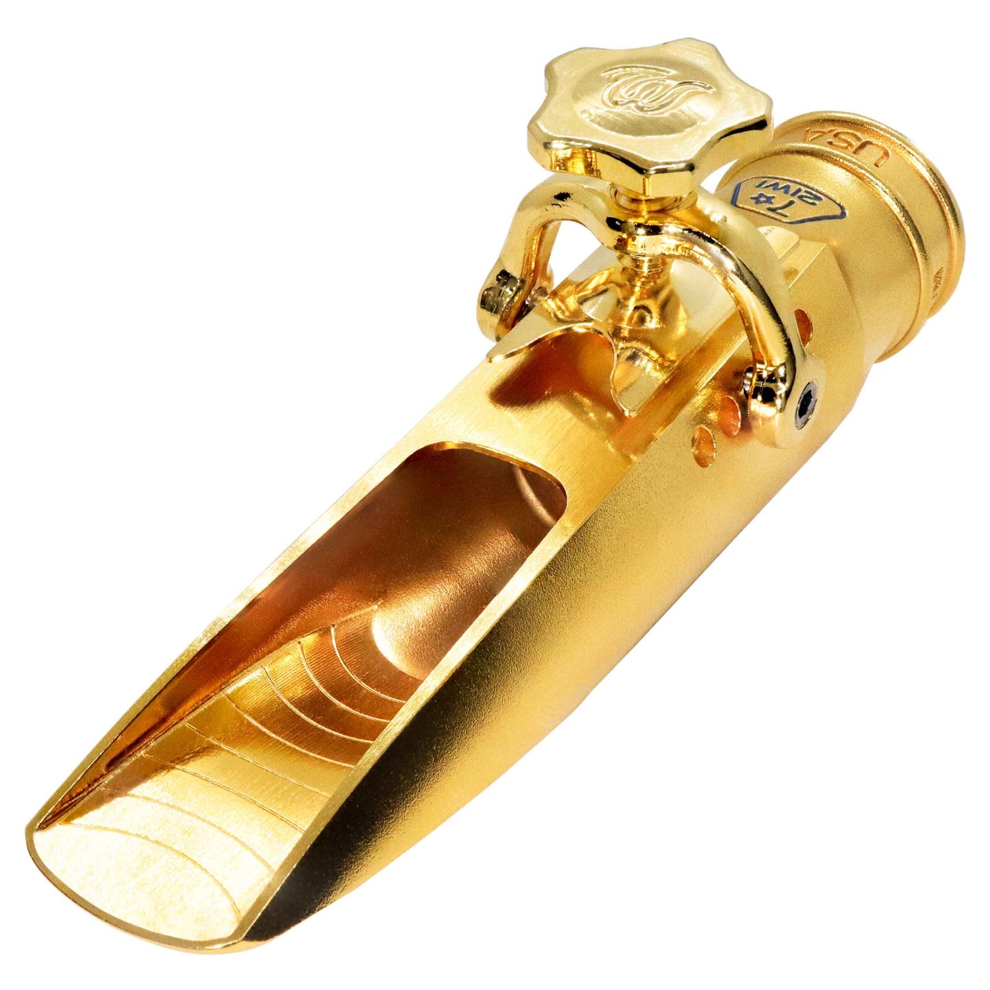 Theo Wanne GAIA 4 Tenor Saxophone Gold Plated Mouthpiece