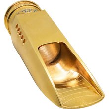 Load image into Gallery viewer, Theo Wanne GAIA 4 Tenor Saxophone Gold Plated Mouthpiece