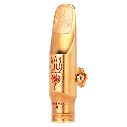 Theo Wanne Shiva 3 Tenor Saxophone Gold Plated Mouthpiece