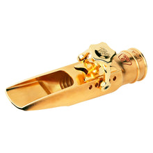 Load image into Gallery viewer, Theo Wanne Shiva 3 Tenor Saxophone Gold Plated Mouthpiece