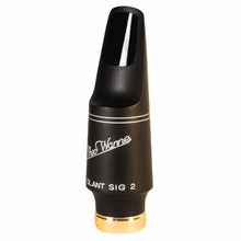 Load image into Gallery viewer, Theo Wanne SLANT SIG 2 Tenor Saxophone Hard Rubber Mouthpiece