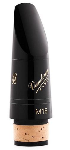 Vandoren Profile 88 Bb Clarinet Mouthpiece - M15  442Hz - French Pitch