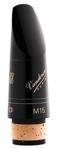 Vandoren Profile 88 Series 13 Bb Clarinet Mouthpiece - M15  440Hz