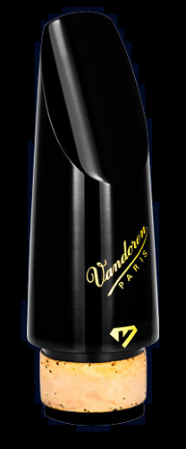 Vandoren Eb Clarinet BD5 Black Diamond Mouthpiece - CM125