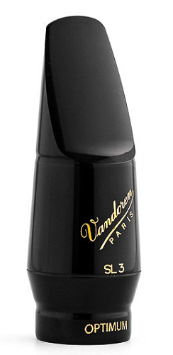 Vandoren Optimum Rubber Soprano Sax Mouthpiece