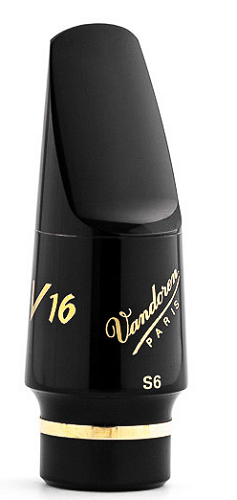 Vandoren V16 Hard Rubber Soprano Sax Mouthpiece