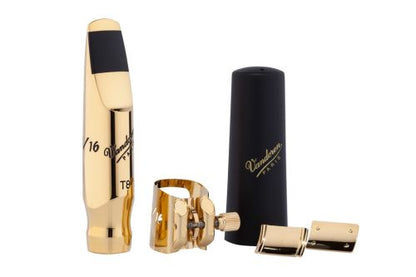 Vandoren V16 Metal Tenor Saxophone Mouthpiece - Large - Includes Cap & Optimum Ligature