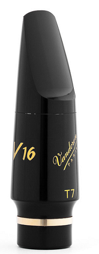 Vandoren V16 Hard Rubber Tenor Sax Mouthpiece