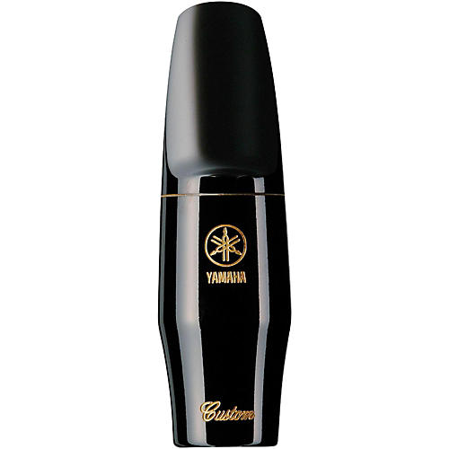 Yamaha Custom Series Alto Saxophone Hard Rubber Mouthpieces