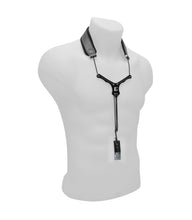 Load image into Gallery viewer, BG France Leather Zen English Horn Strap with Elastic Cord - O30Y E
