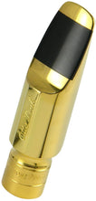 Load image into Gallery viewer, Otto Link Gold Plated Alto Sax Mouthpiece