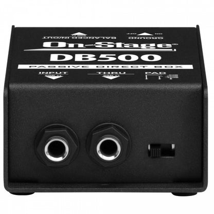On-Stage DB500 Passive DI Box