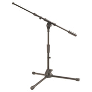 On-Stage MS9411TB+ Compact Low Pro HVY Duty Mic Kick Stand