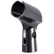 On-Stage MY250 Euro-Style Plastic Mic Clip Black