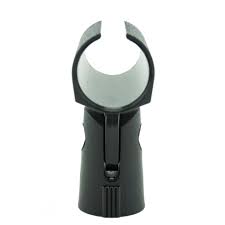 On-Stage MY250 Euro-Style Plastic Mic Clip Black