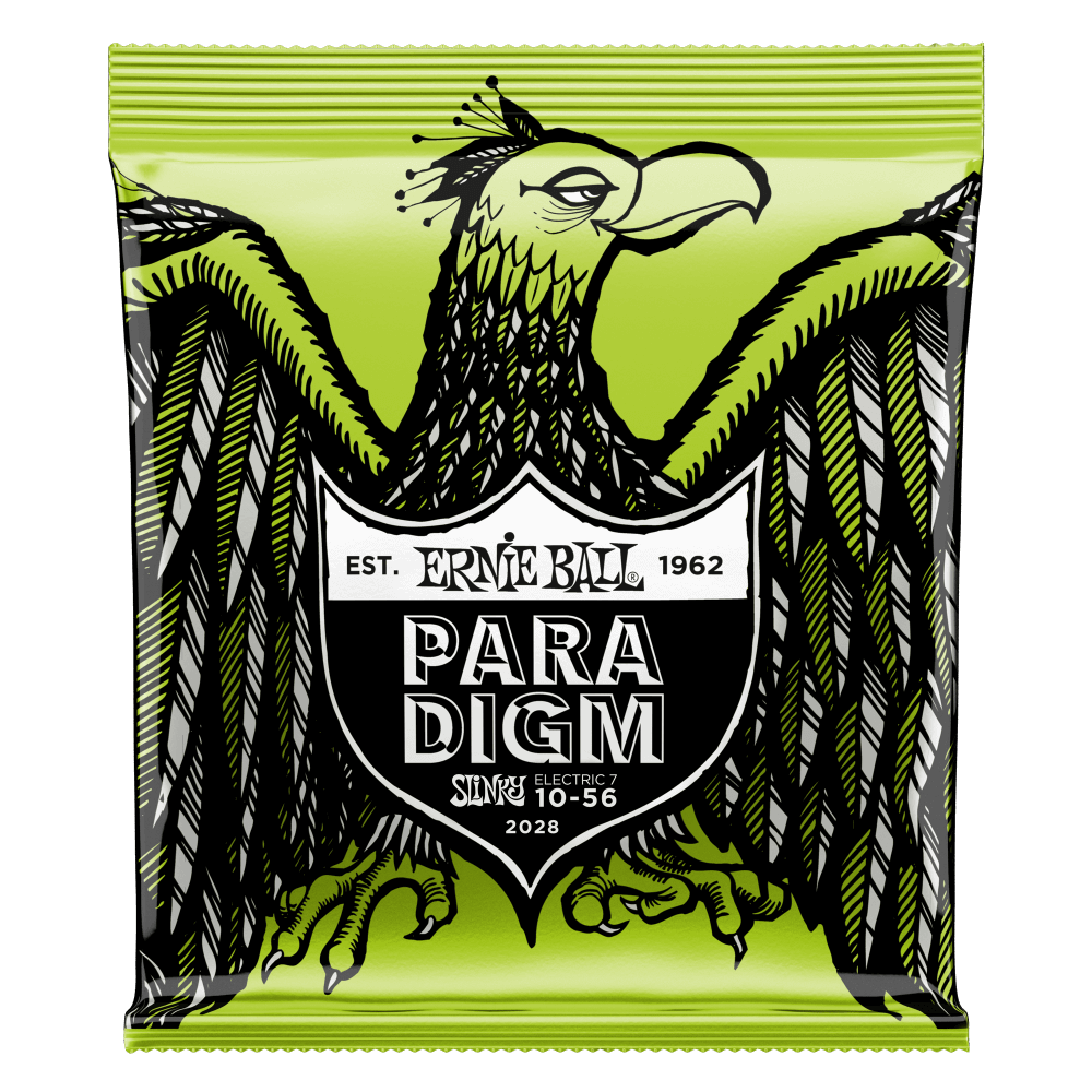 Ernie Ball Regular Slinky Paradigm 7-String Electric Guitar Strings - 10-56 Gauge