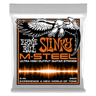 Ernie Ball Hybrid Slinky M-Steel Electric Guitar Strings - 9-46 Gauge