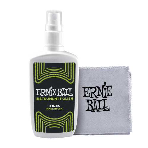 Ernie Ball Polish With Cloth - P04222