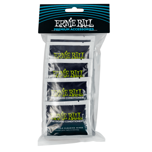 Ernie Ball Wonder Wipes Fretboard Conditioner 20 Pack - P04247