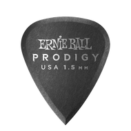 Ernie Ball 1.5mm Black Standard Prodigy Picks 6-pack
