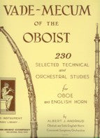 Andraud Vade Mecum of the Oboist - B412