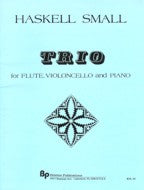 BRIXTON BOOK - TRIO for flute, cello & piano by Haskell Small