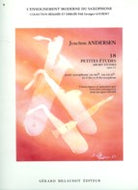 Andersen 18 Petites Etudes For Saxophone - 52401803