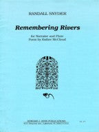 REMEMBERING RIVERS - SNYDER