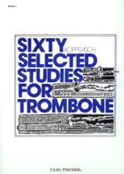 KOPPRASCH 60 SELECTED STUDIES FOR TROMBONE BK 1 - O2895