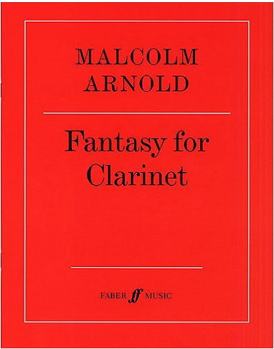 Fantasy for Clarinet by Malcolm Arnold