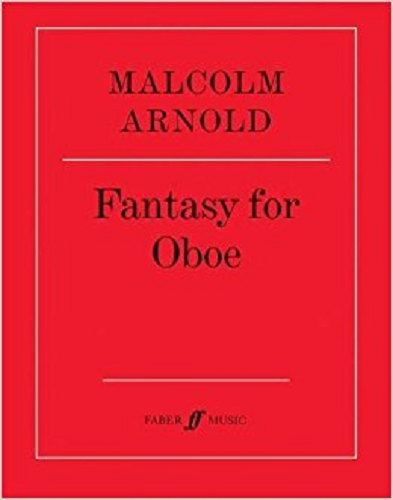 Fantasy for Oboe by Malcolm Arnold