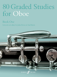 80 Graded Studies for Oboe, Book 1 by John Davies