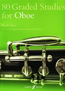 80 Graded Studies for Oboe, Book 2 by John Davies