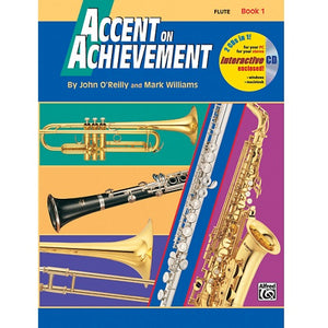 Accent On Achievement: Flute, Book 1
