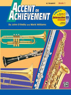 Accent On Achievement: Trumpet, Book 1