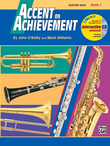 Accent On Achievement: Electric Bass, Book 1
