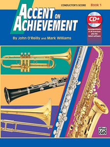 Accent On Achievement: Conductor Score, Book 1