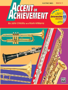 Accent On Achievement: Electric Bass, Book 2