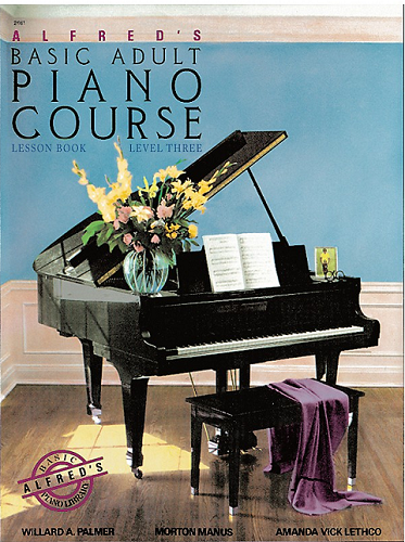 Alfred's Basic Adult Piano Course: Lesson Book 3